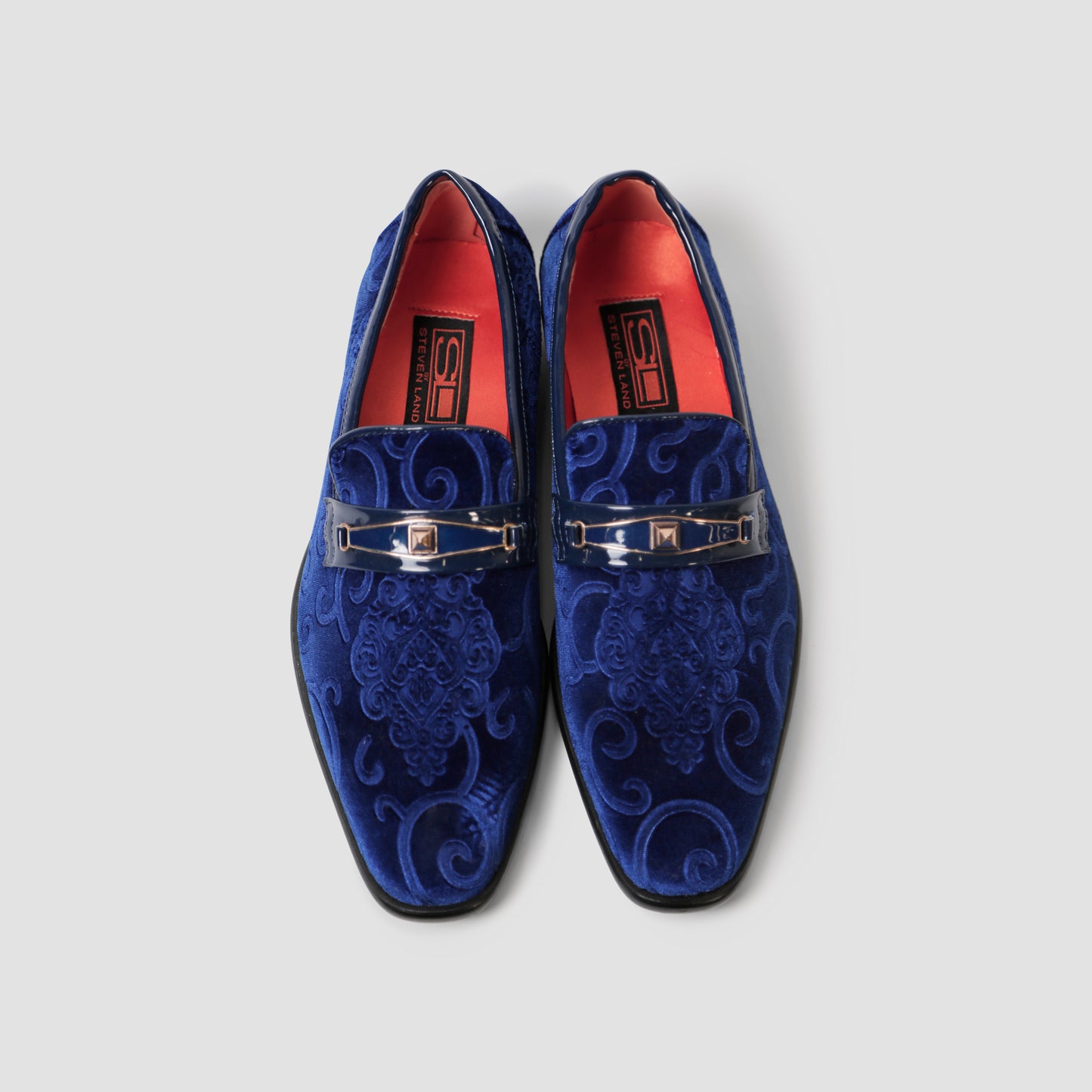 Regal Blue Loafers