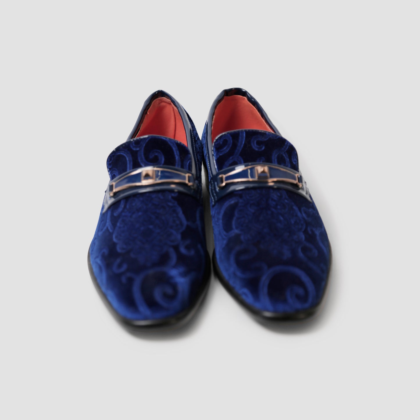 Regal Blue Loafers