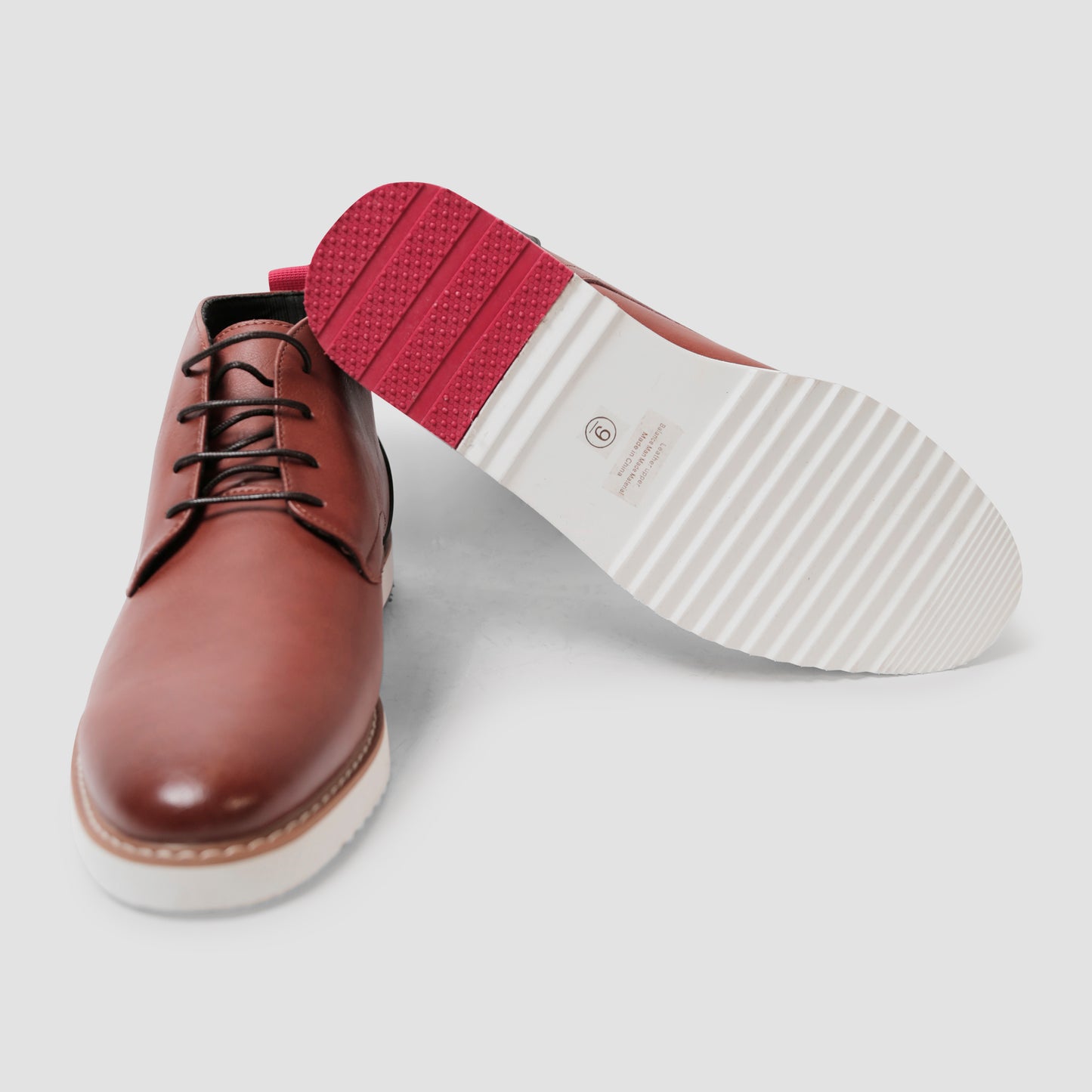 Urban Brown Leather Boots