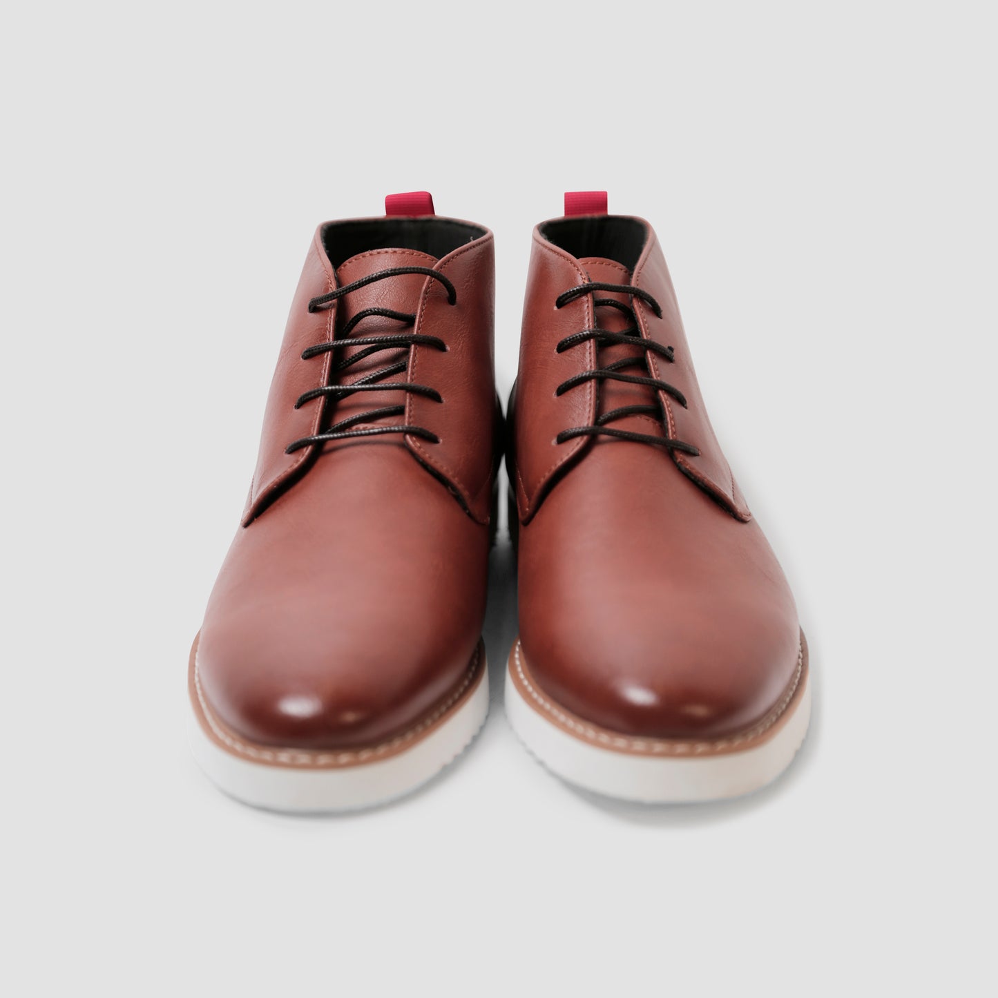 Urban Brown Leather Boots