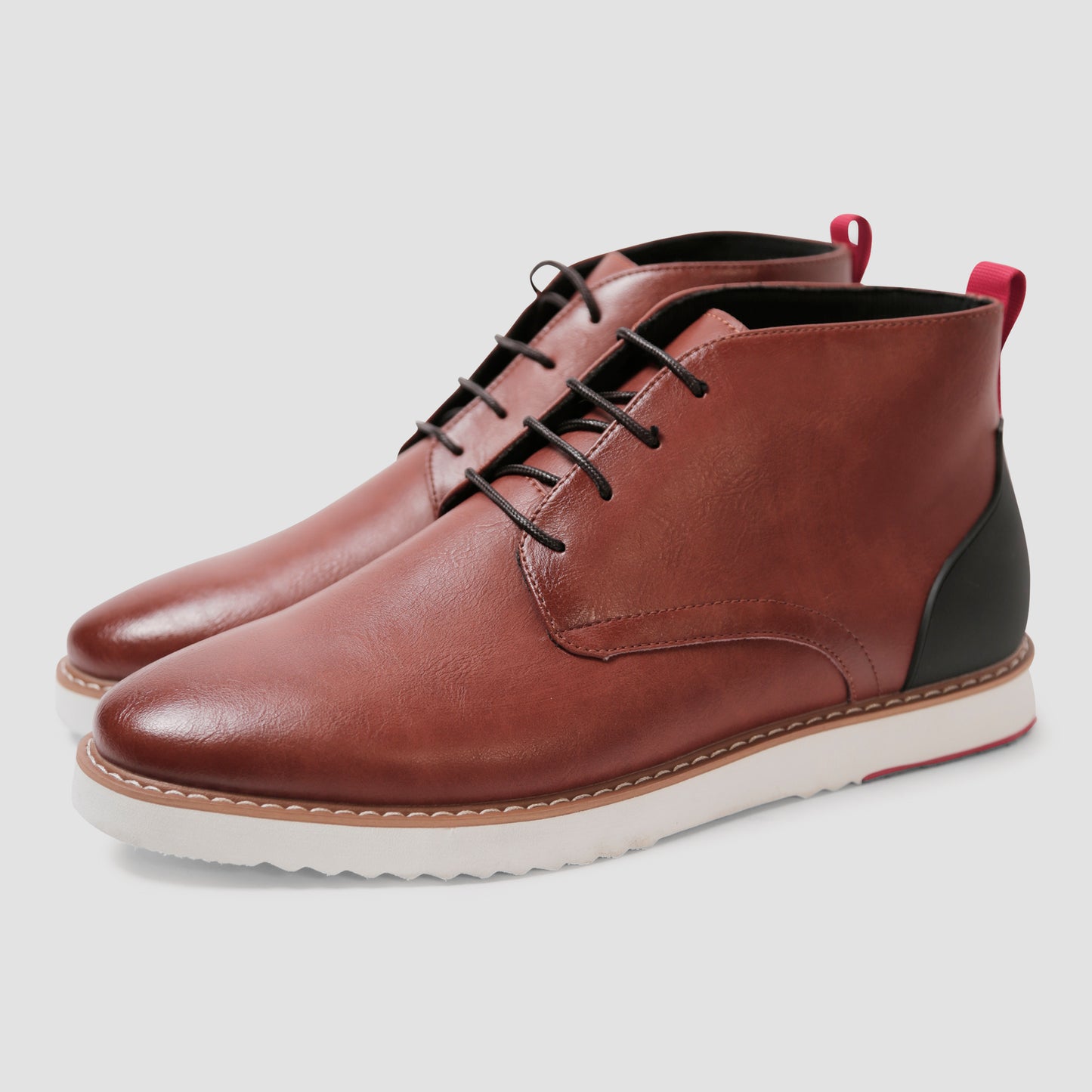 Urban Brown Leather Boots