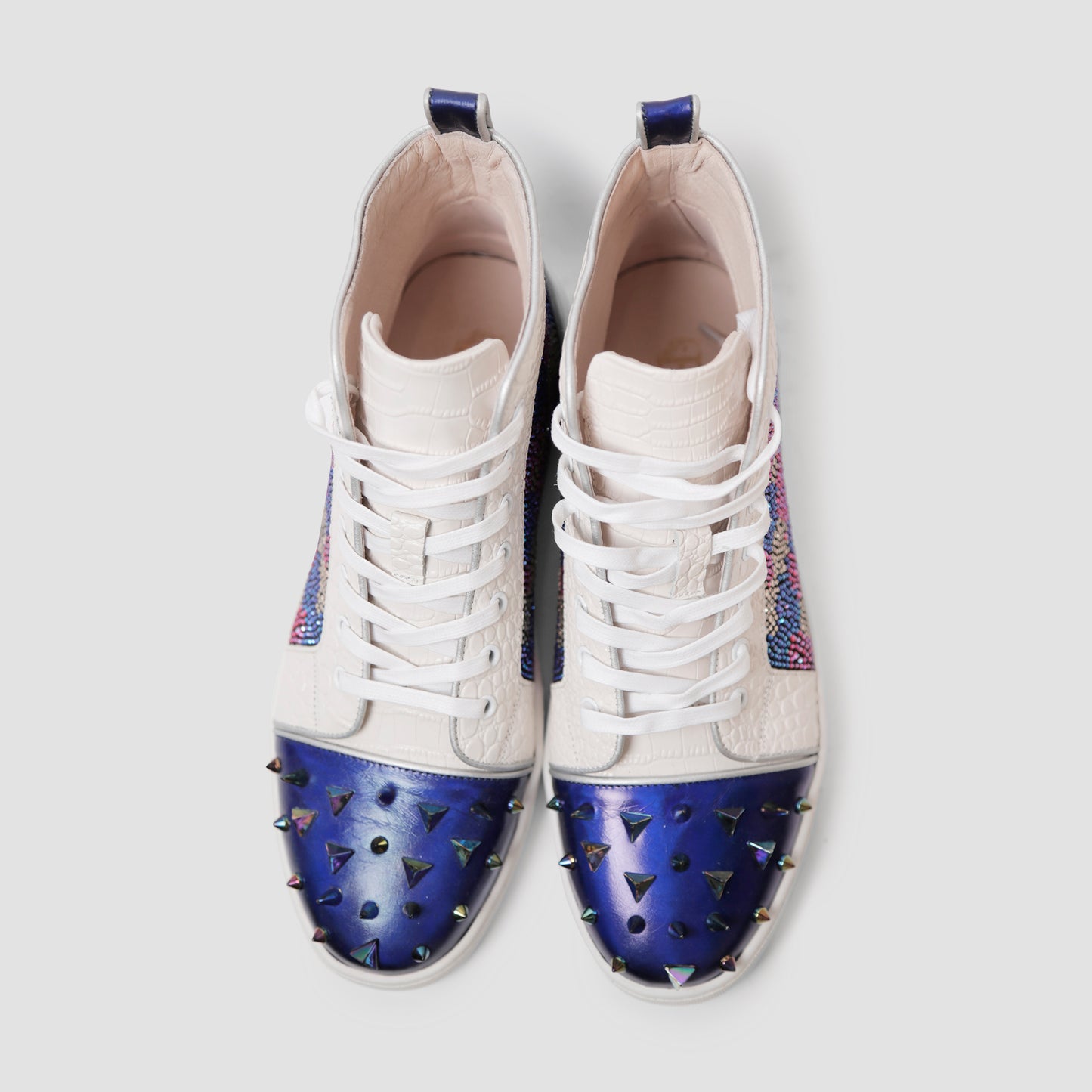 Cosmic Spark High-Top Sneakers