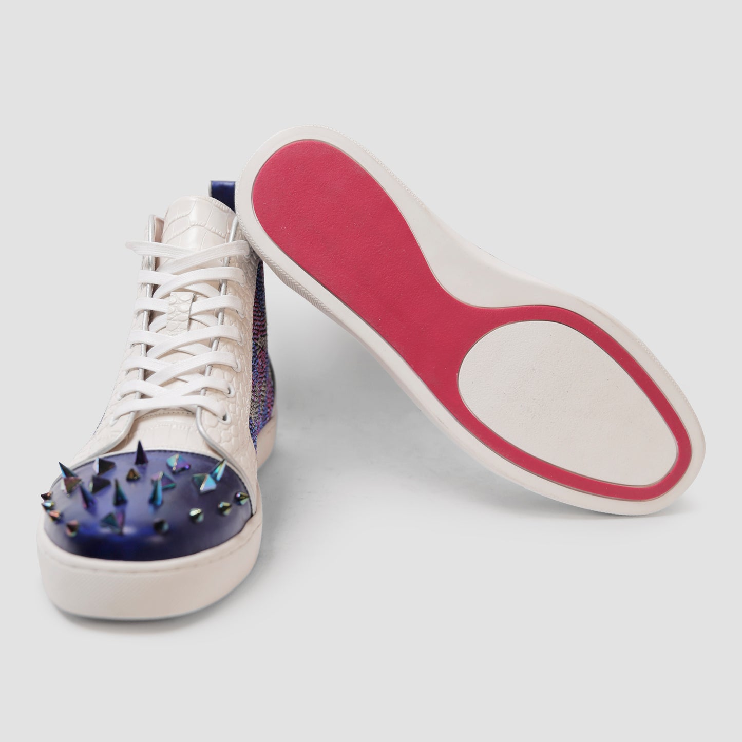 Cosmic Spark High-Top Sneakers