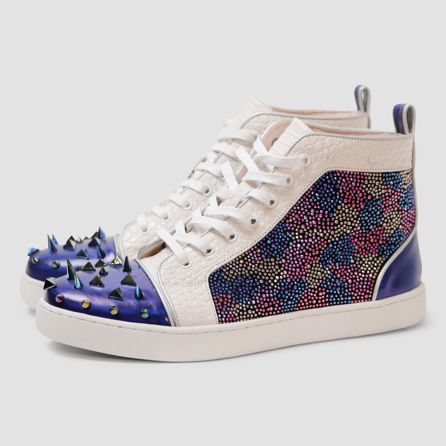 Cosmic Spark High-Top Sneakers