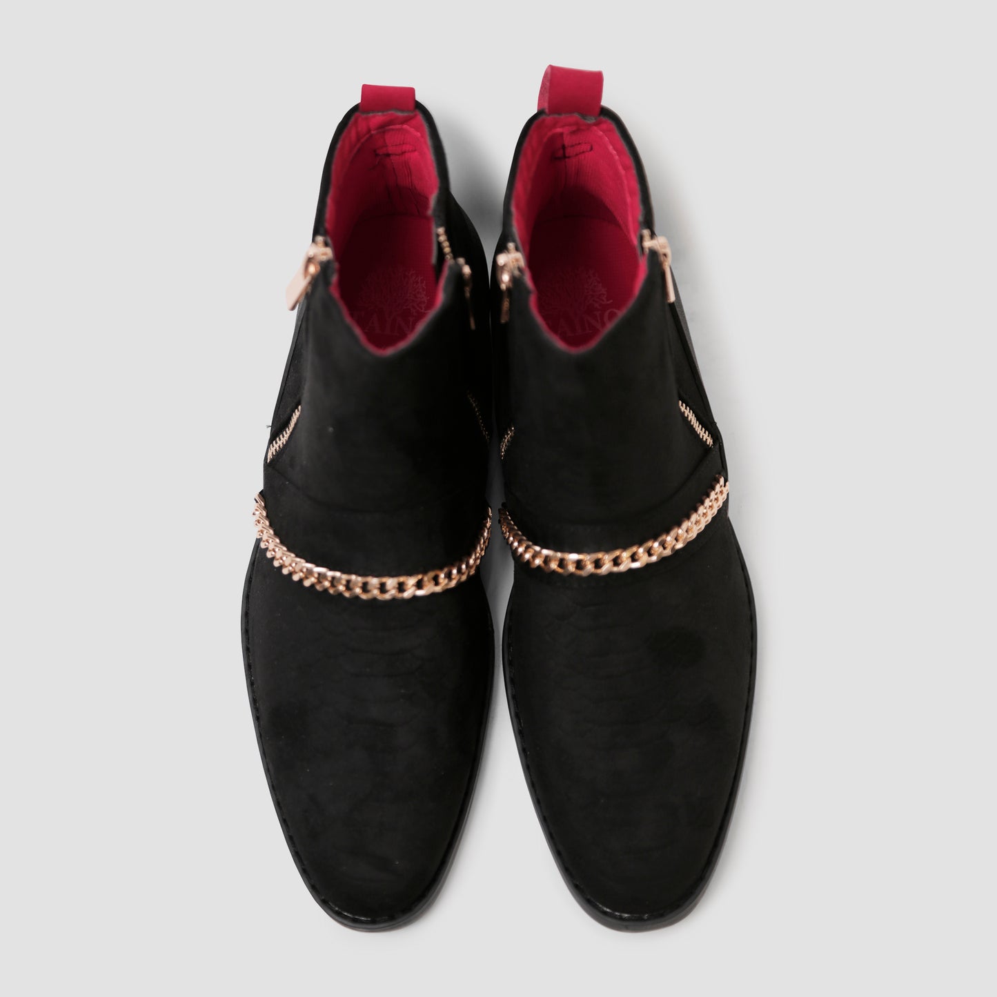 Black Glamour Ankle Boots