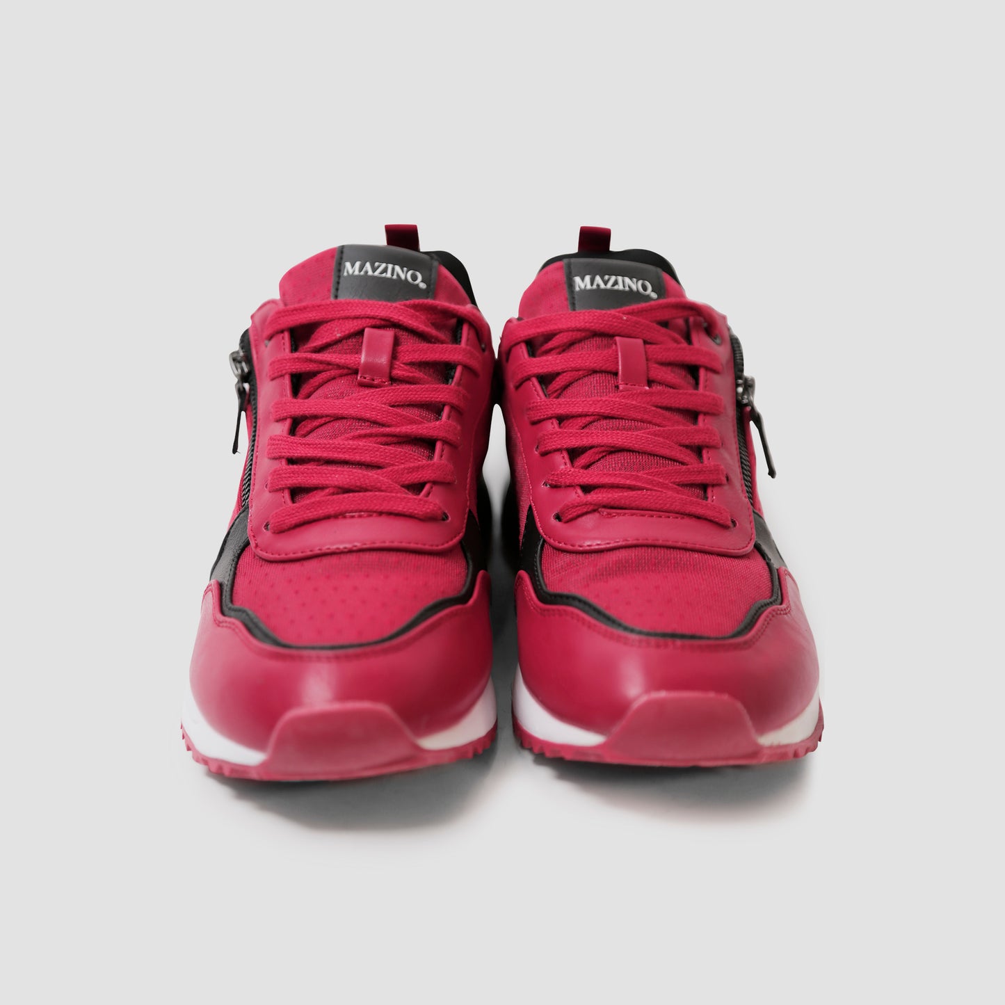 Vibrant Red Sneakers