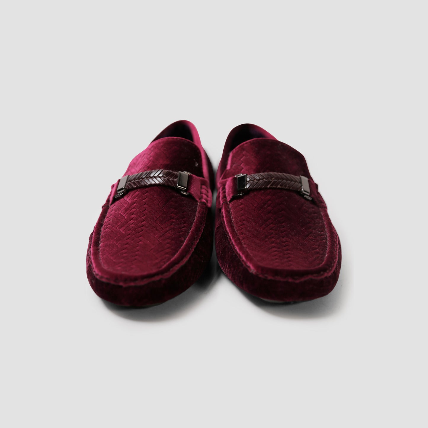 Velvet Wineyard Loafers