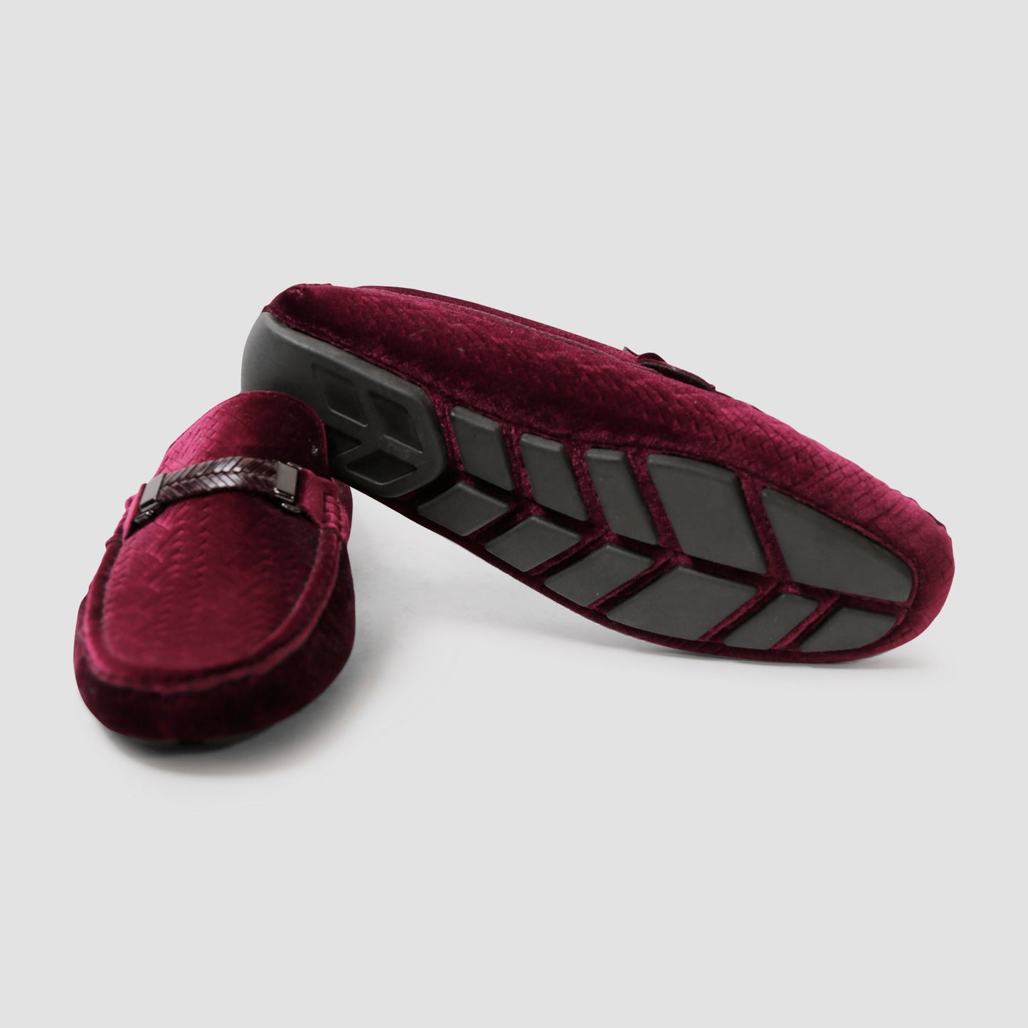 Velvet Wineyard Loafers