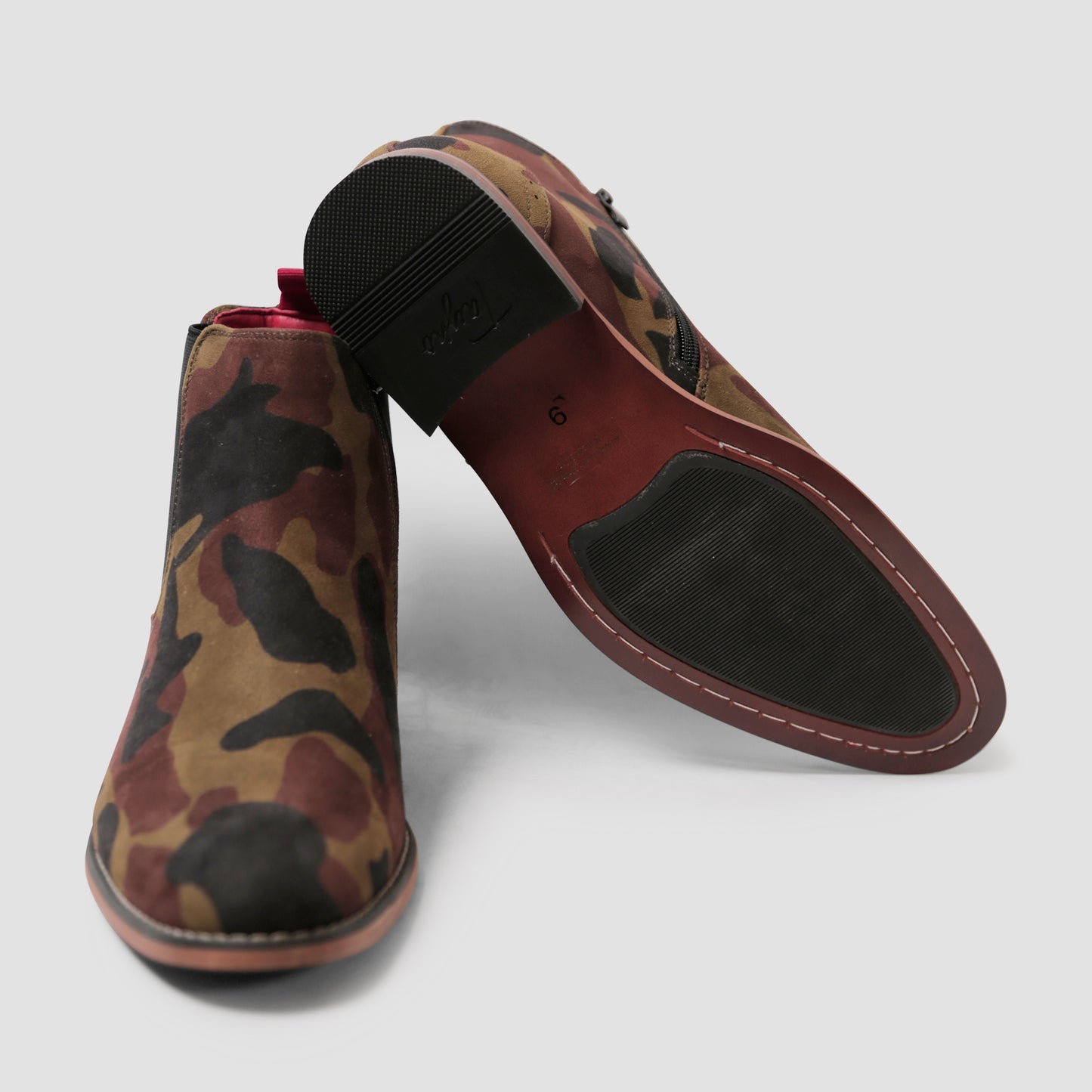 The Victorian Chelsea Boots