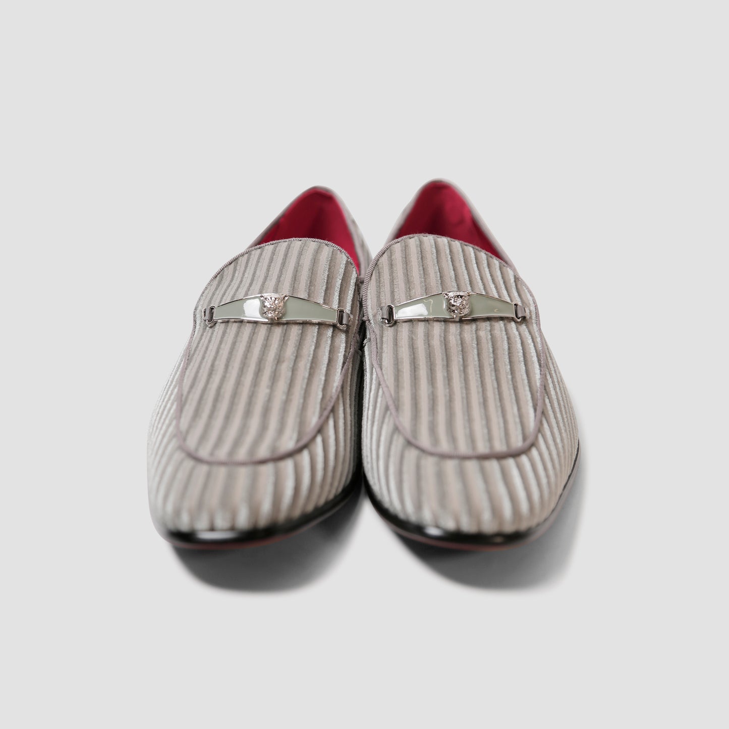 Silver Tiger Loafers