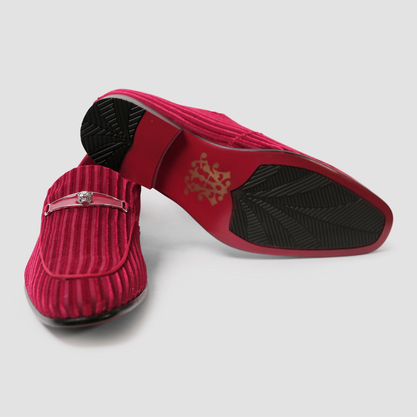 Cherry Tiger Loafers