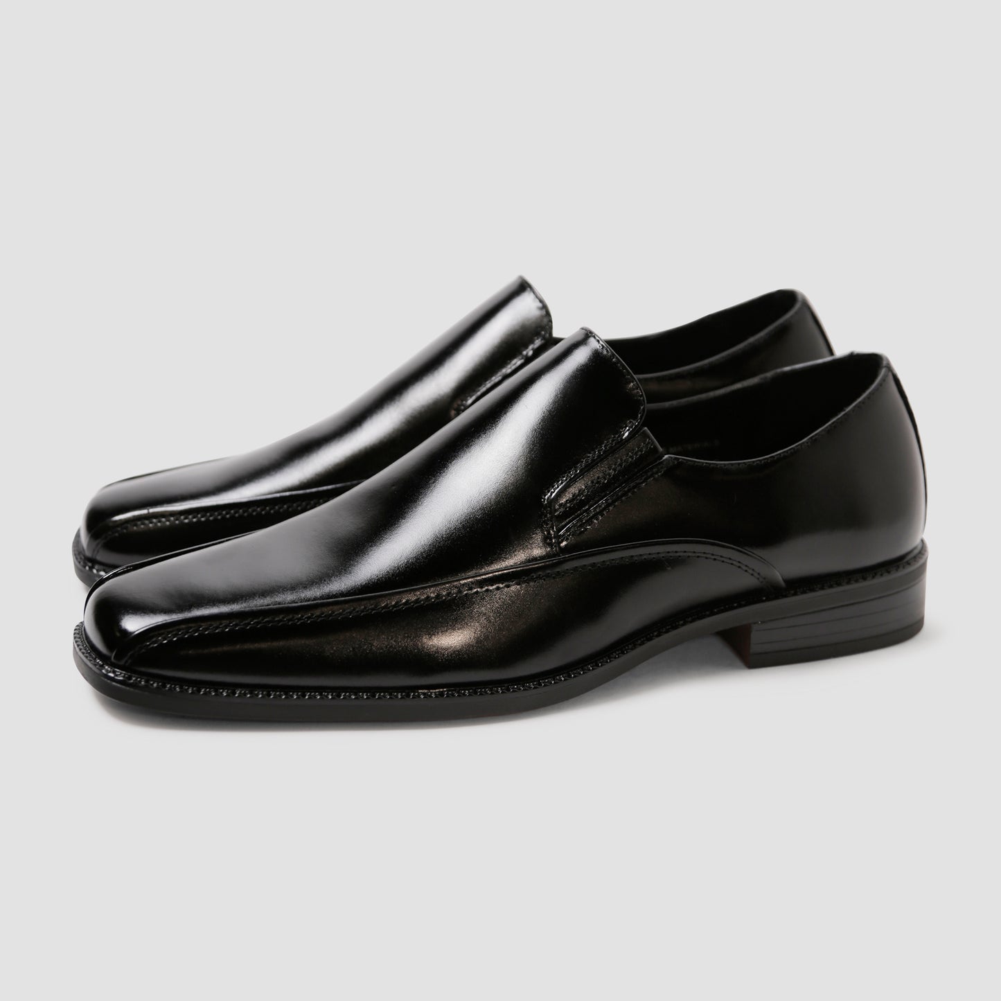 Classic Black Slip-Ons