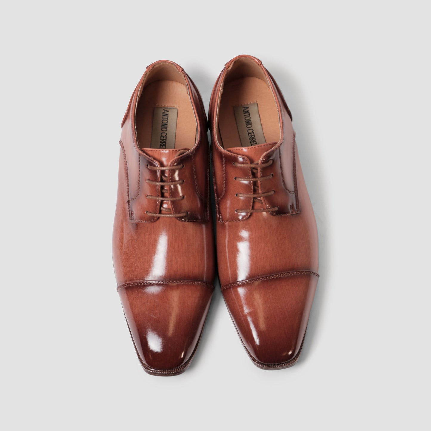 Classic Brown Derby Shoes
