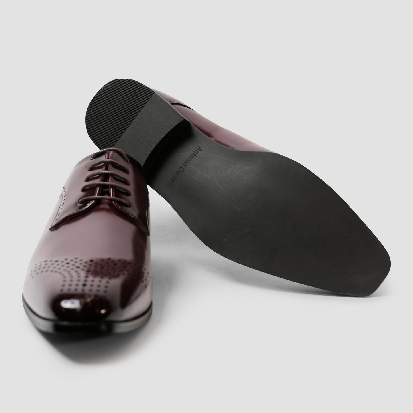 Burgundy Oxford Brogues