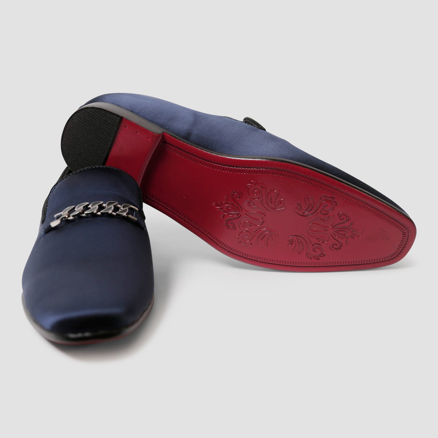 Midnight Blue Loafers