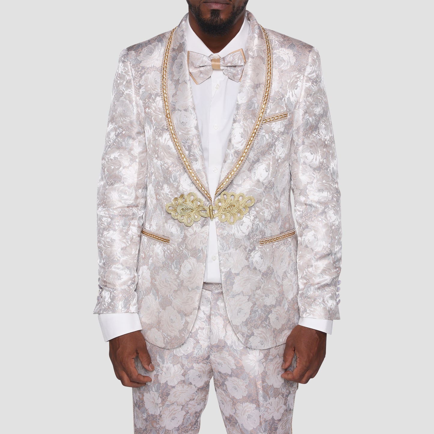 Tan Designer Suit