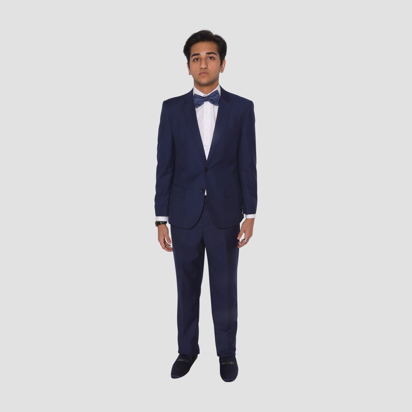 Sapphire Blue Suit