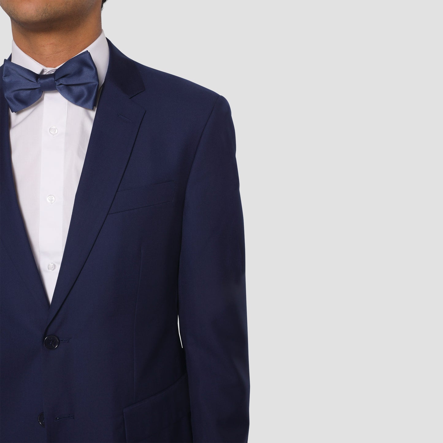 Sapphire Blue Suit