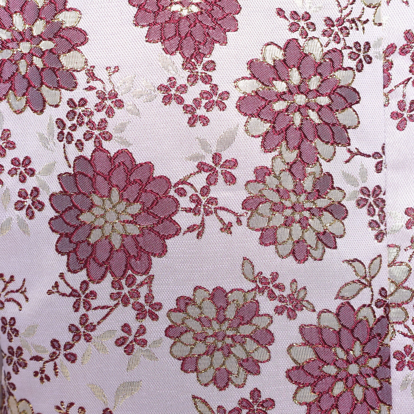 Burgundy Floral Jacket