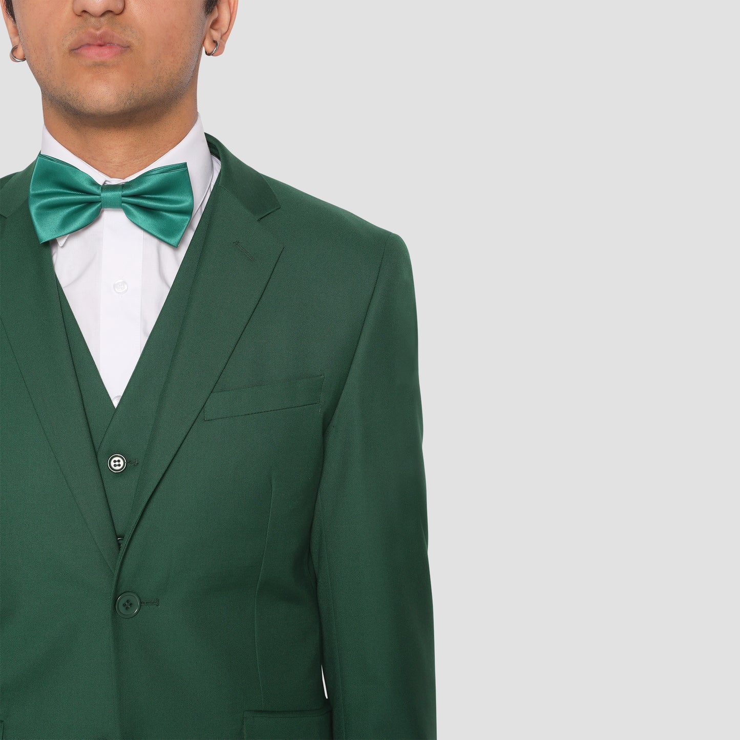 Hunter Green Suit