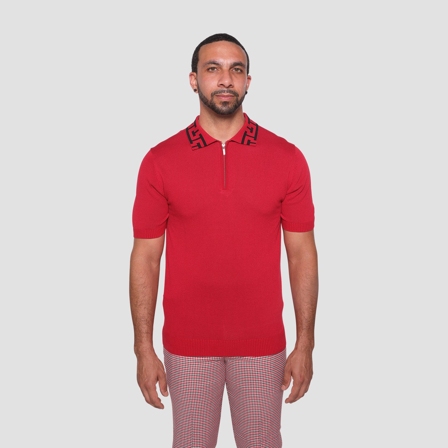 Bold Red Polo Shirt