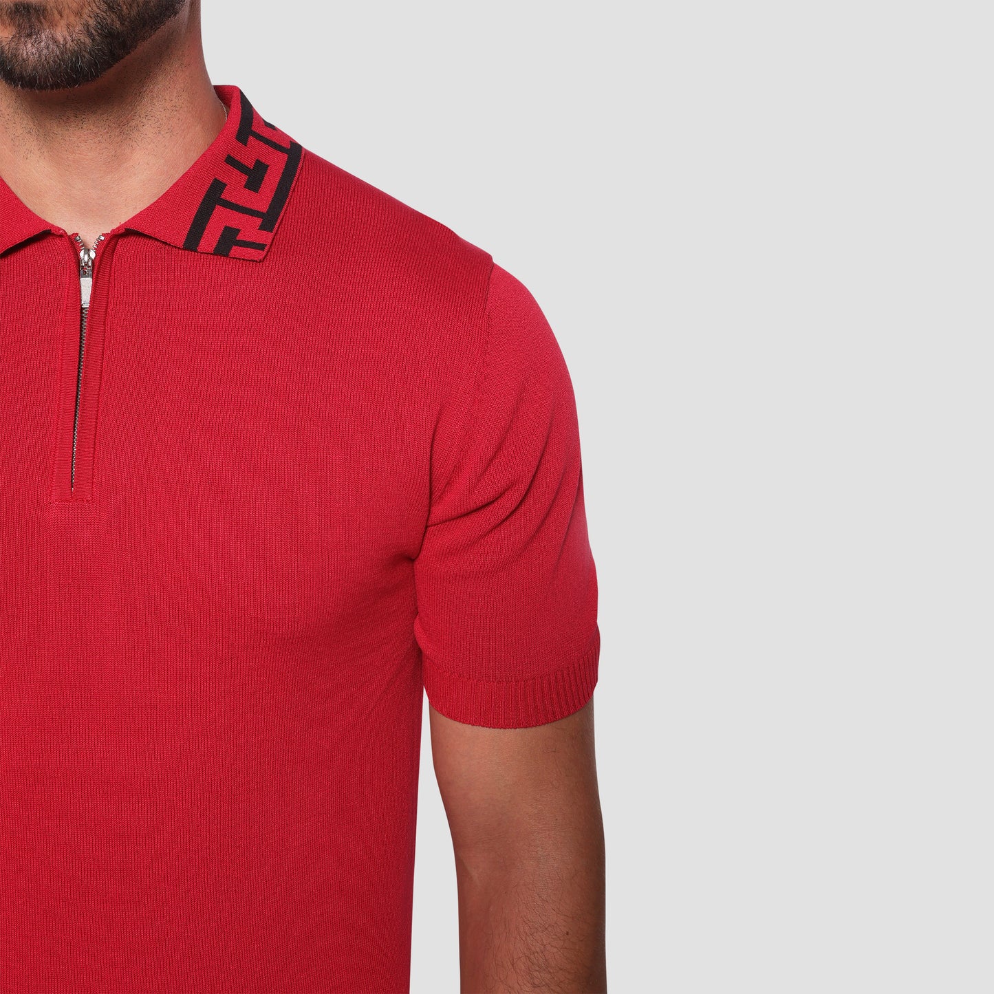 Bold Red Polo Shirt
