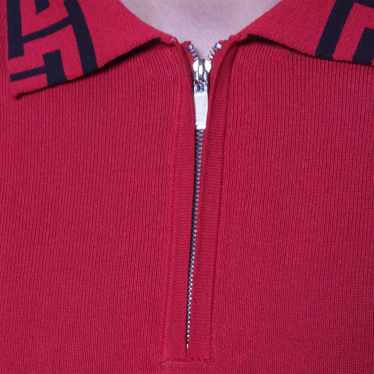Bold Red Polo Shirt