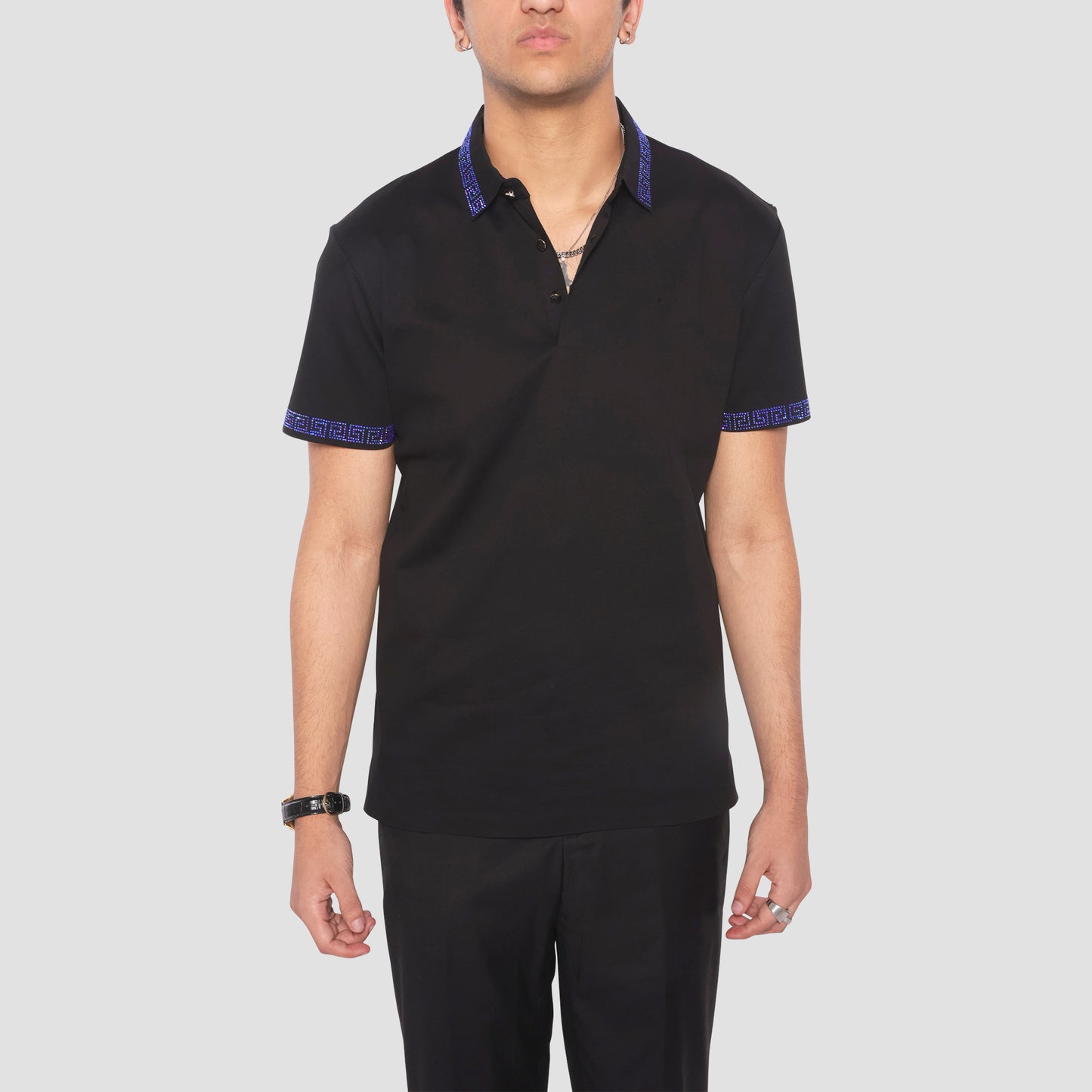 Black Designer Shirt