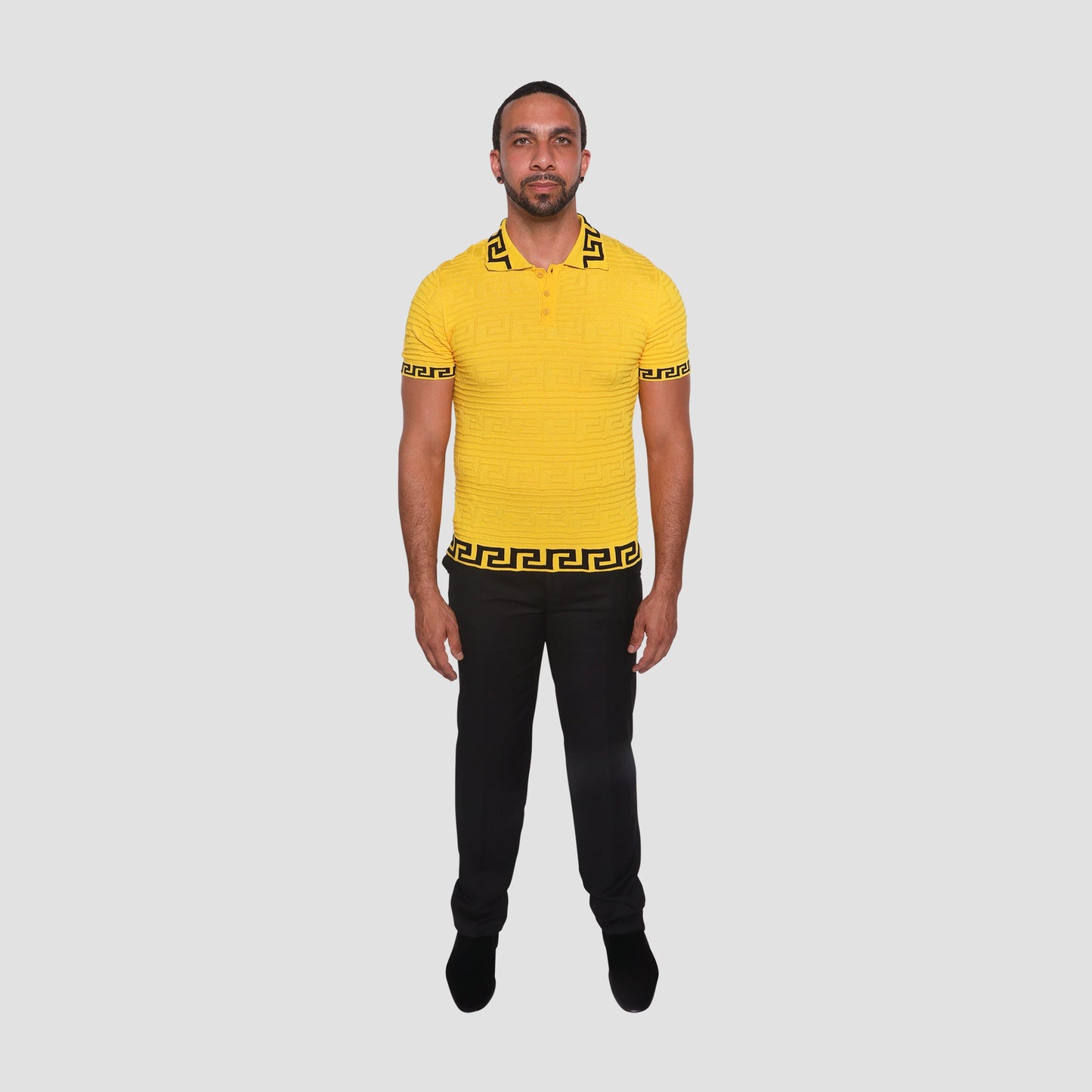 Yellow Polo Shirt