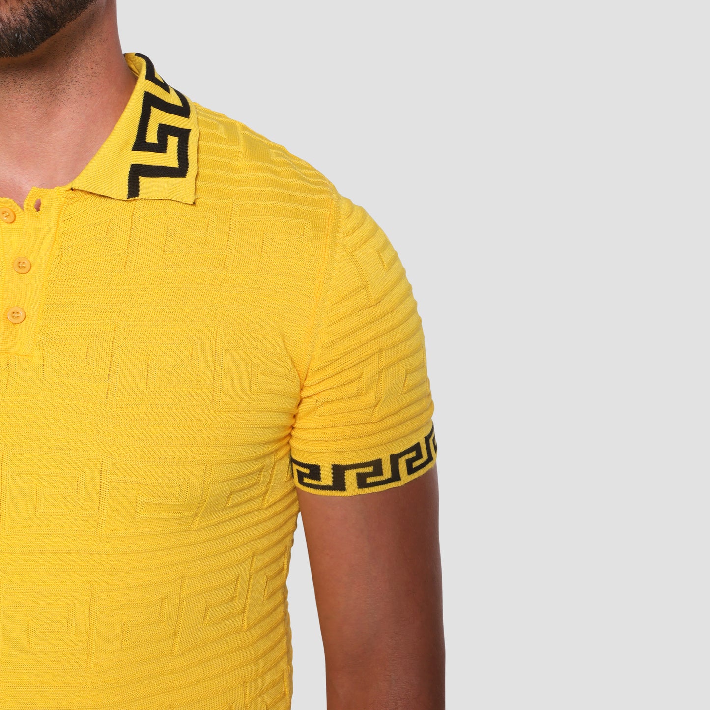 Yellow Polo Shirt