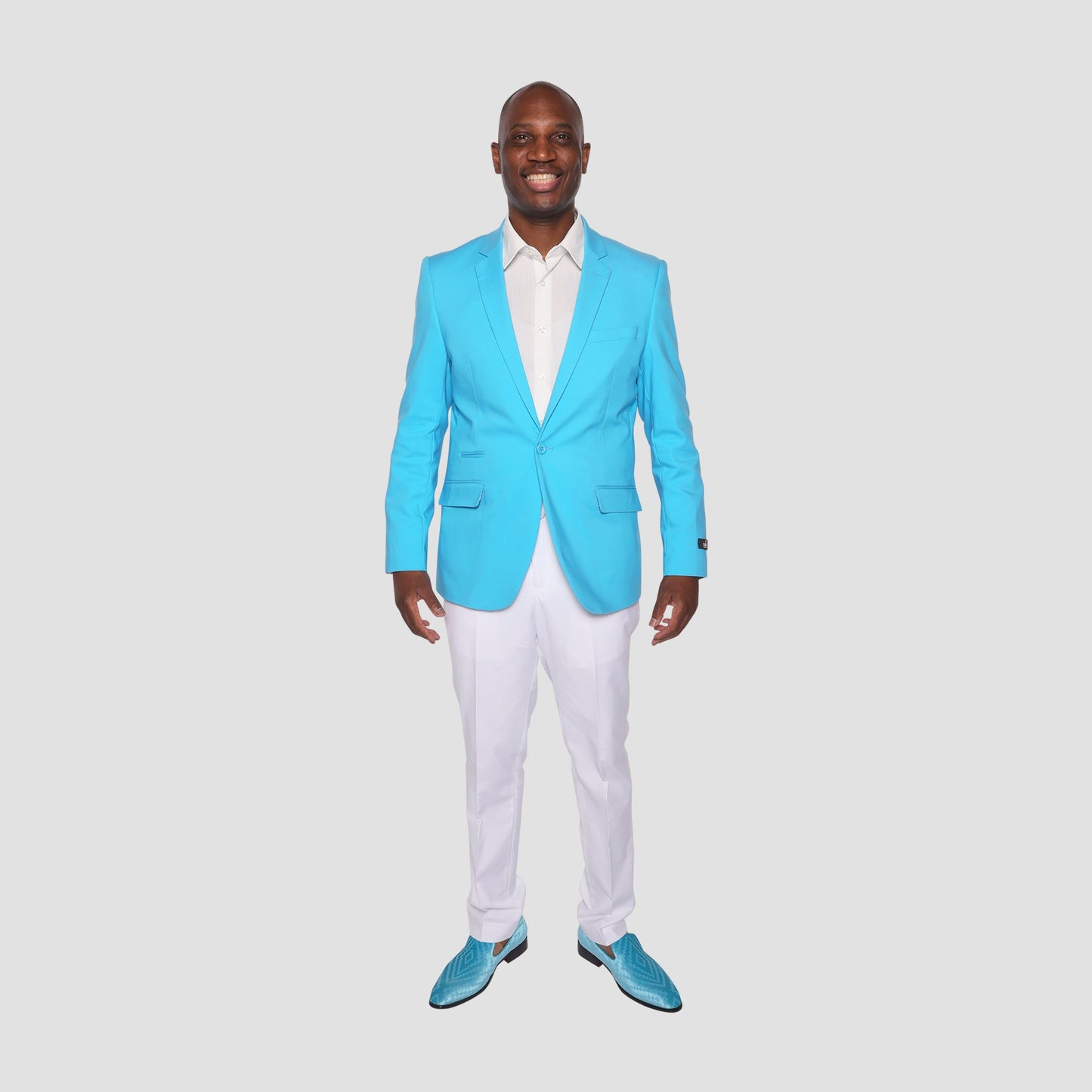 Turquoise Jacket