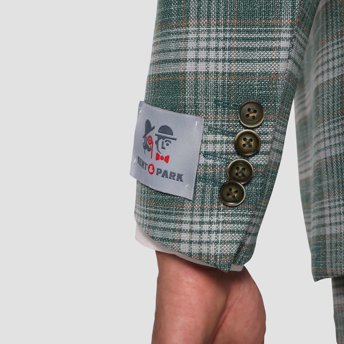 Green Plaid Suit