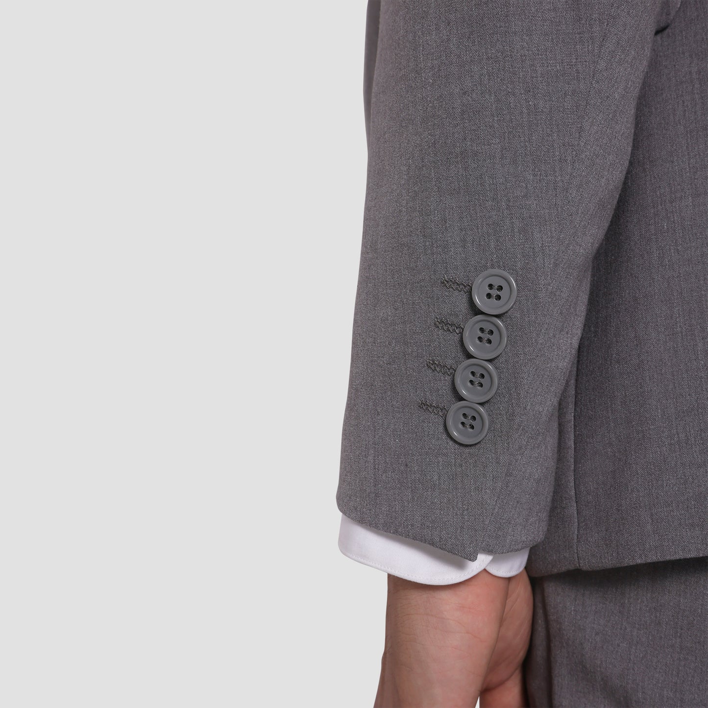 Solid Grey Suit