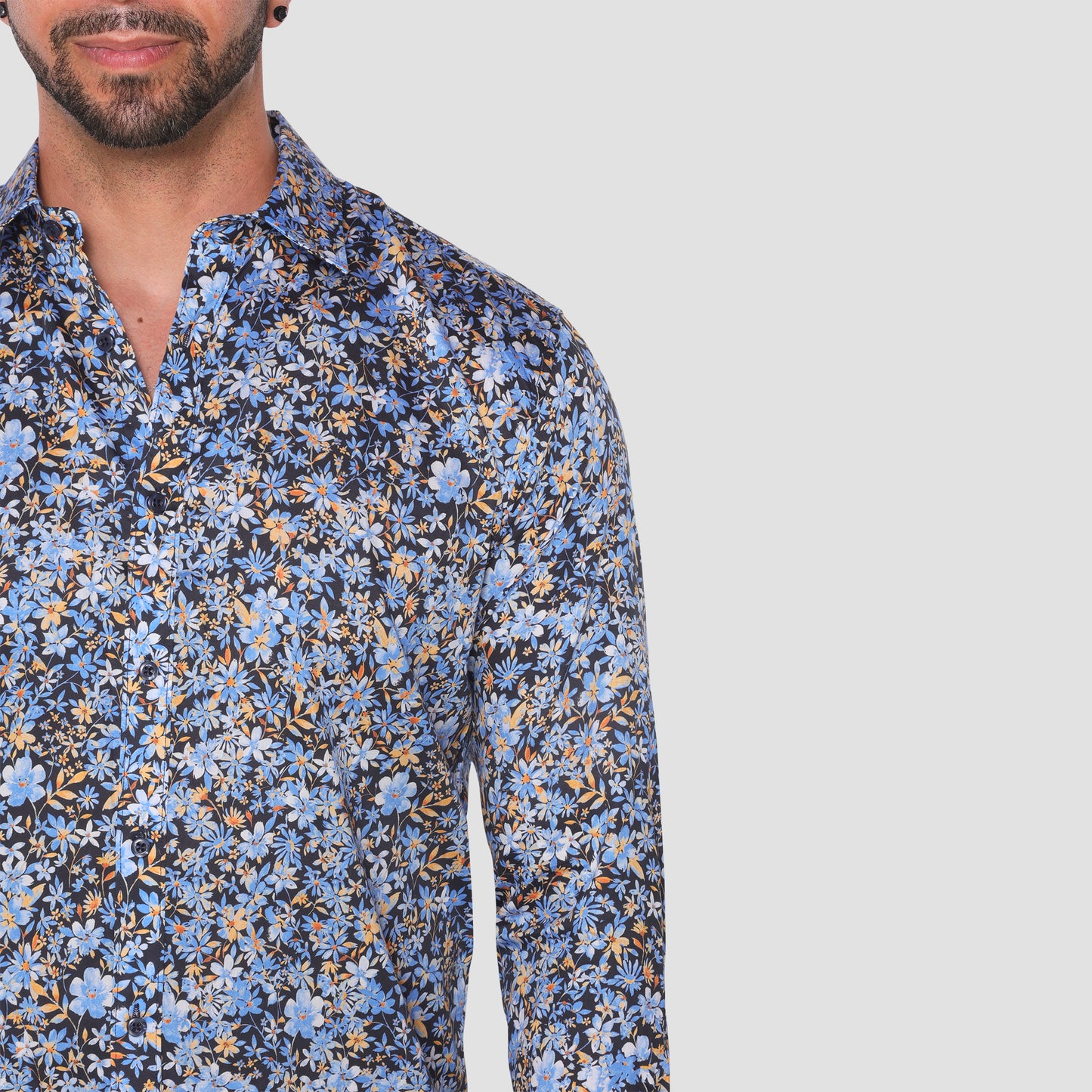 Floral Print Shirt