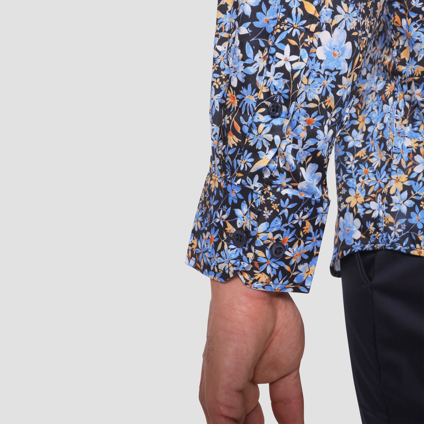 Floral Print Shirt