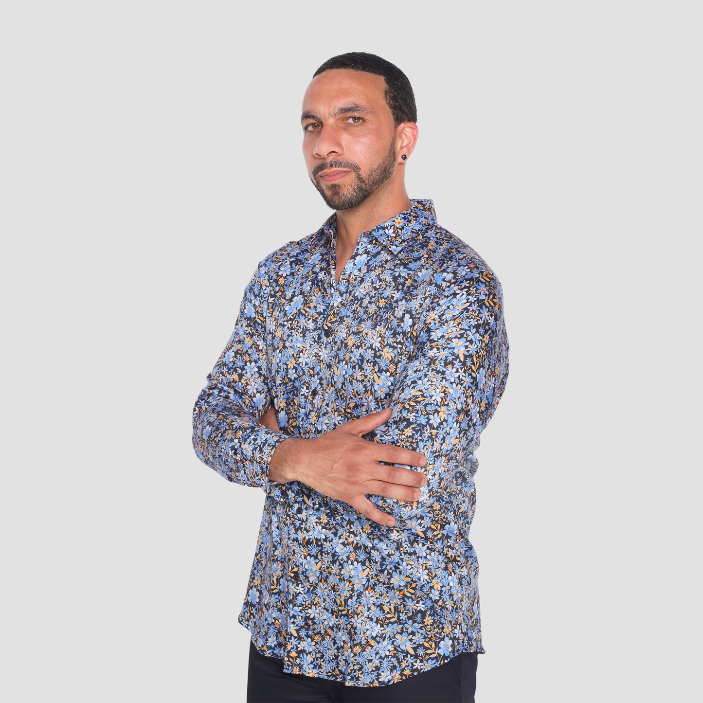 Floral Print Shirt