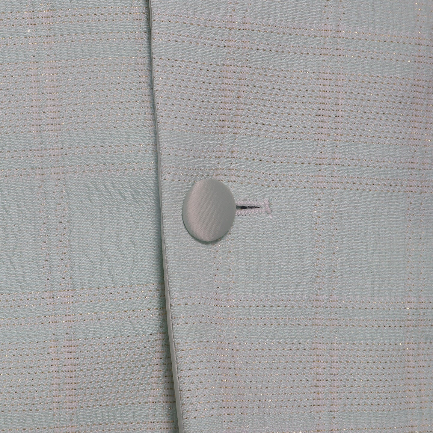 Mint Green Checkered Tuxedo