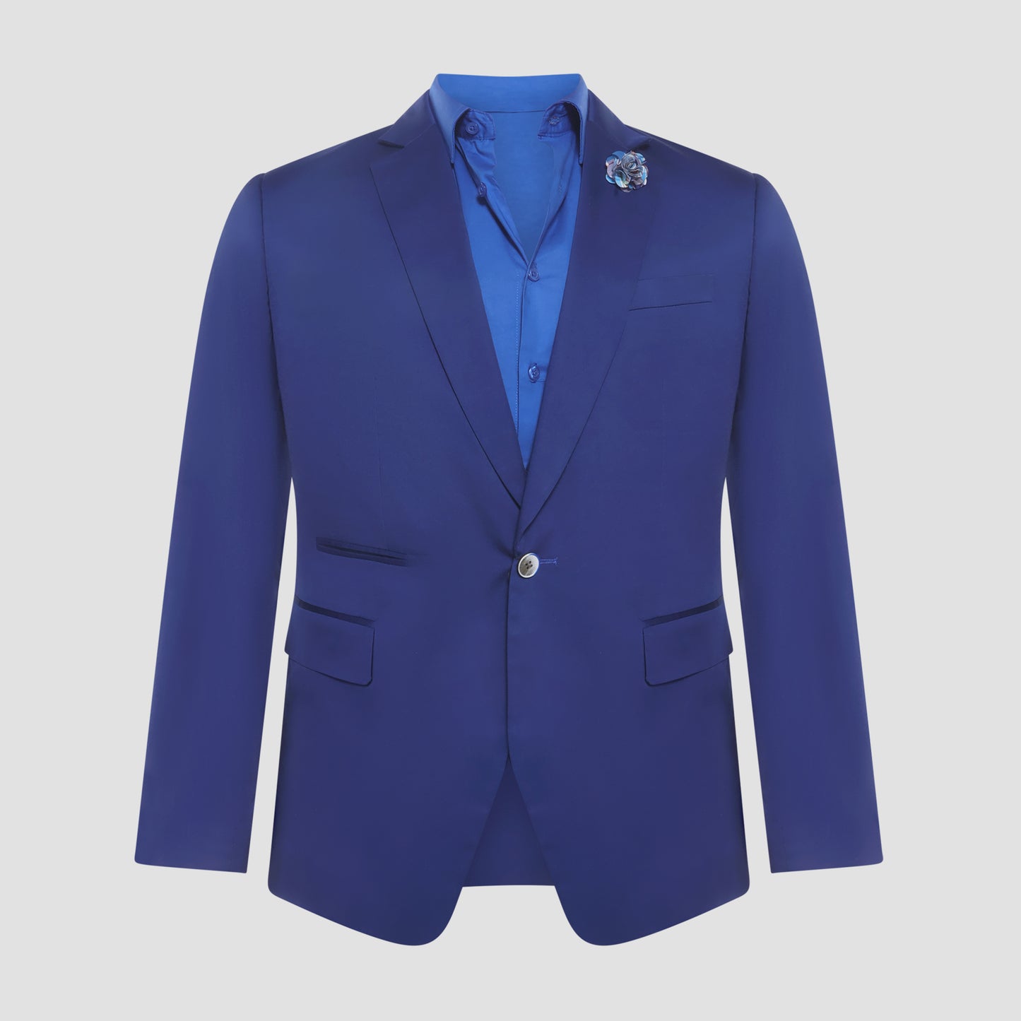 Electric Blue Designer Blazer