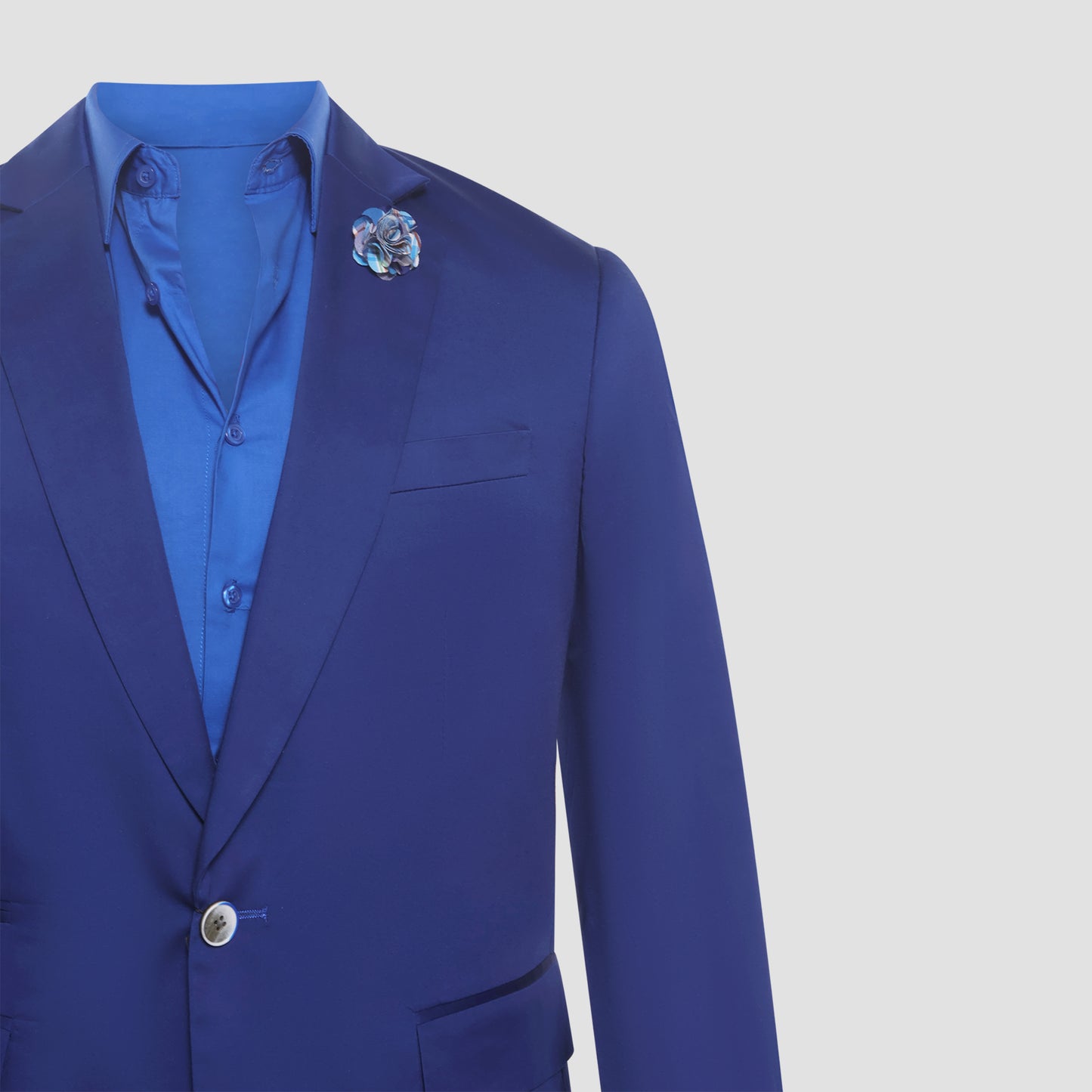 Electric Blue Designer Blazer