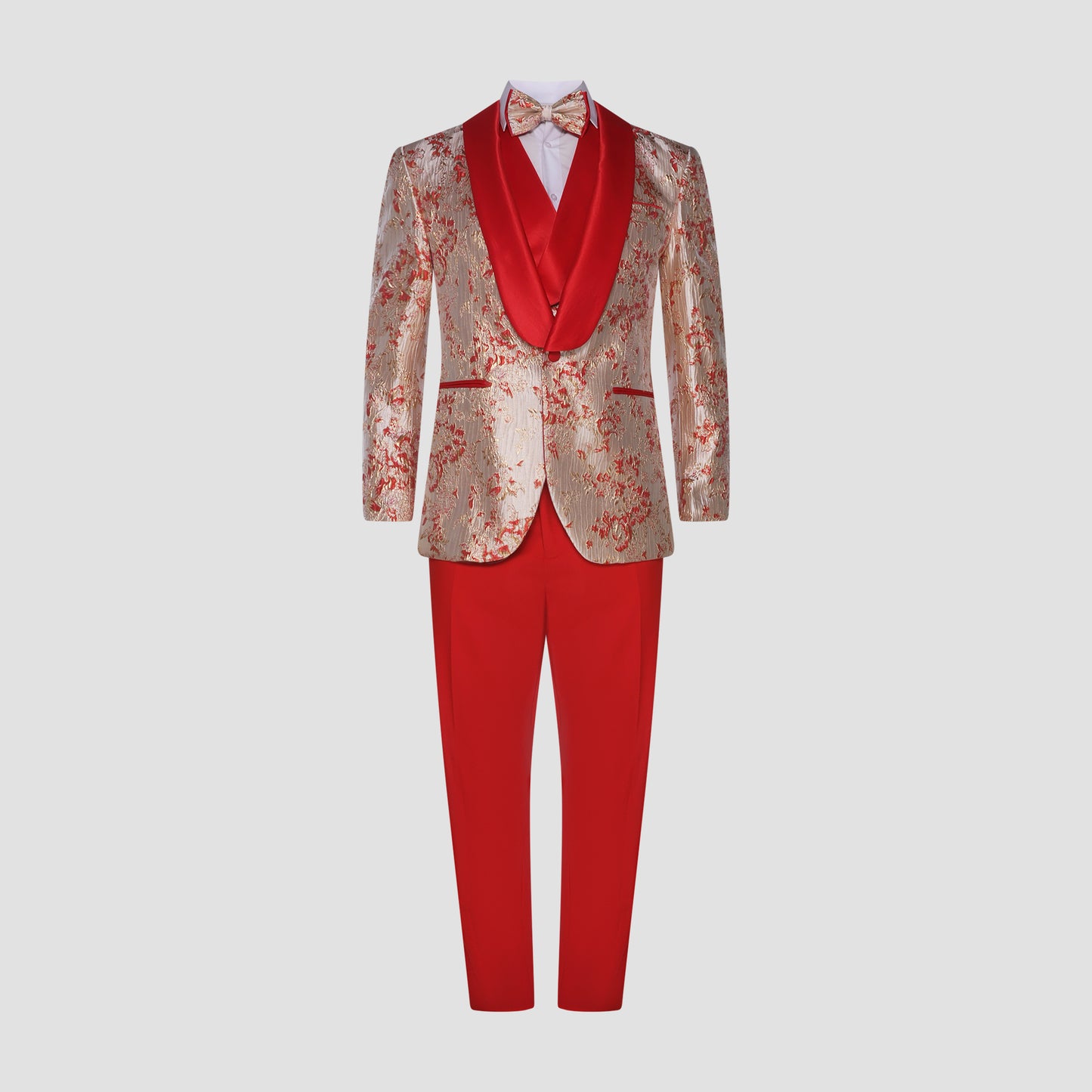 Coral Designer Suit