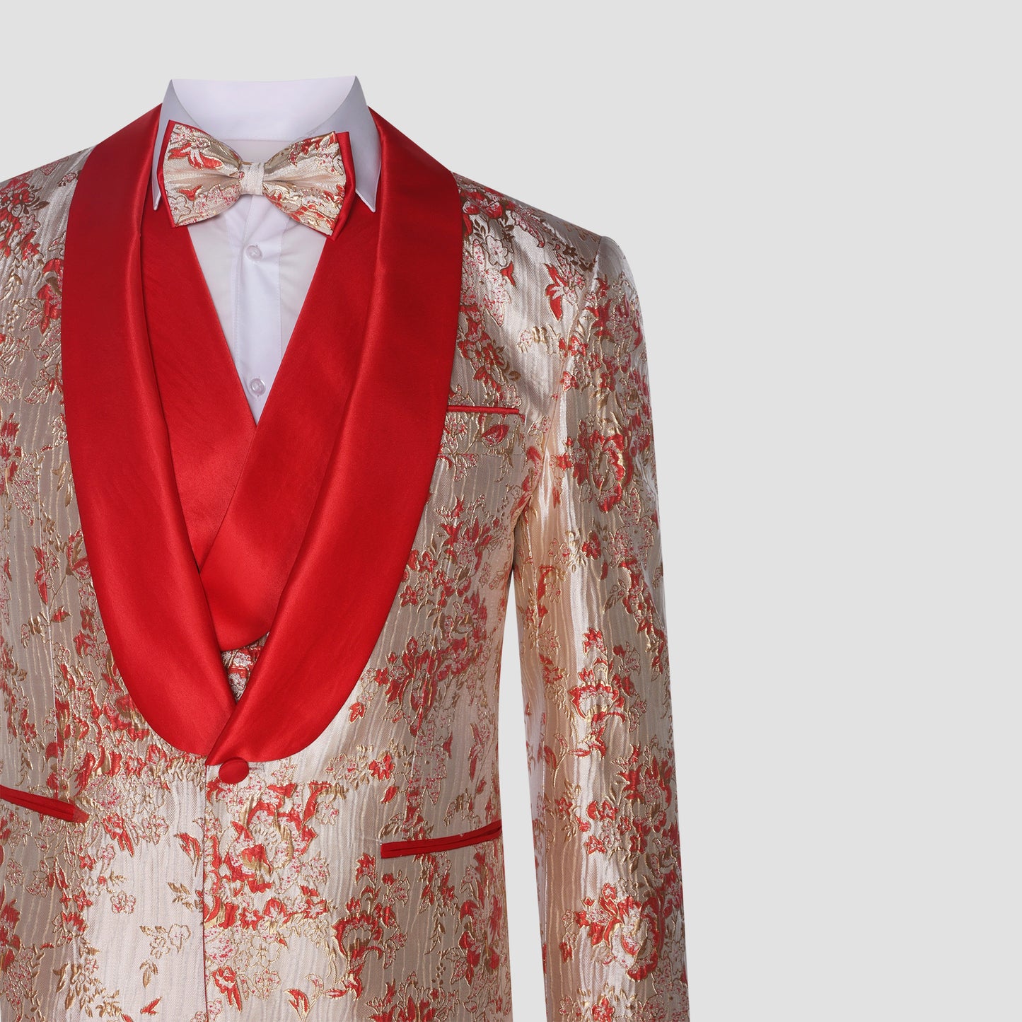 Coral Designer Suit