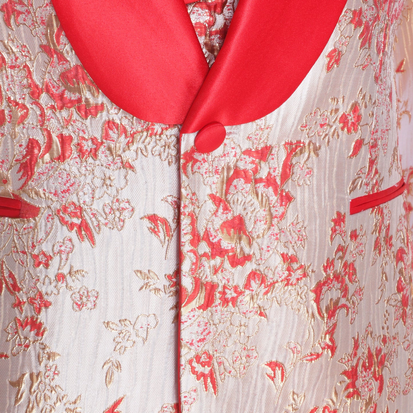 Coral Designer Suit