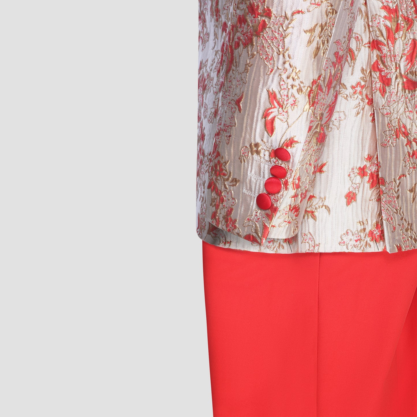 Coral Designer Suit