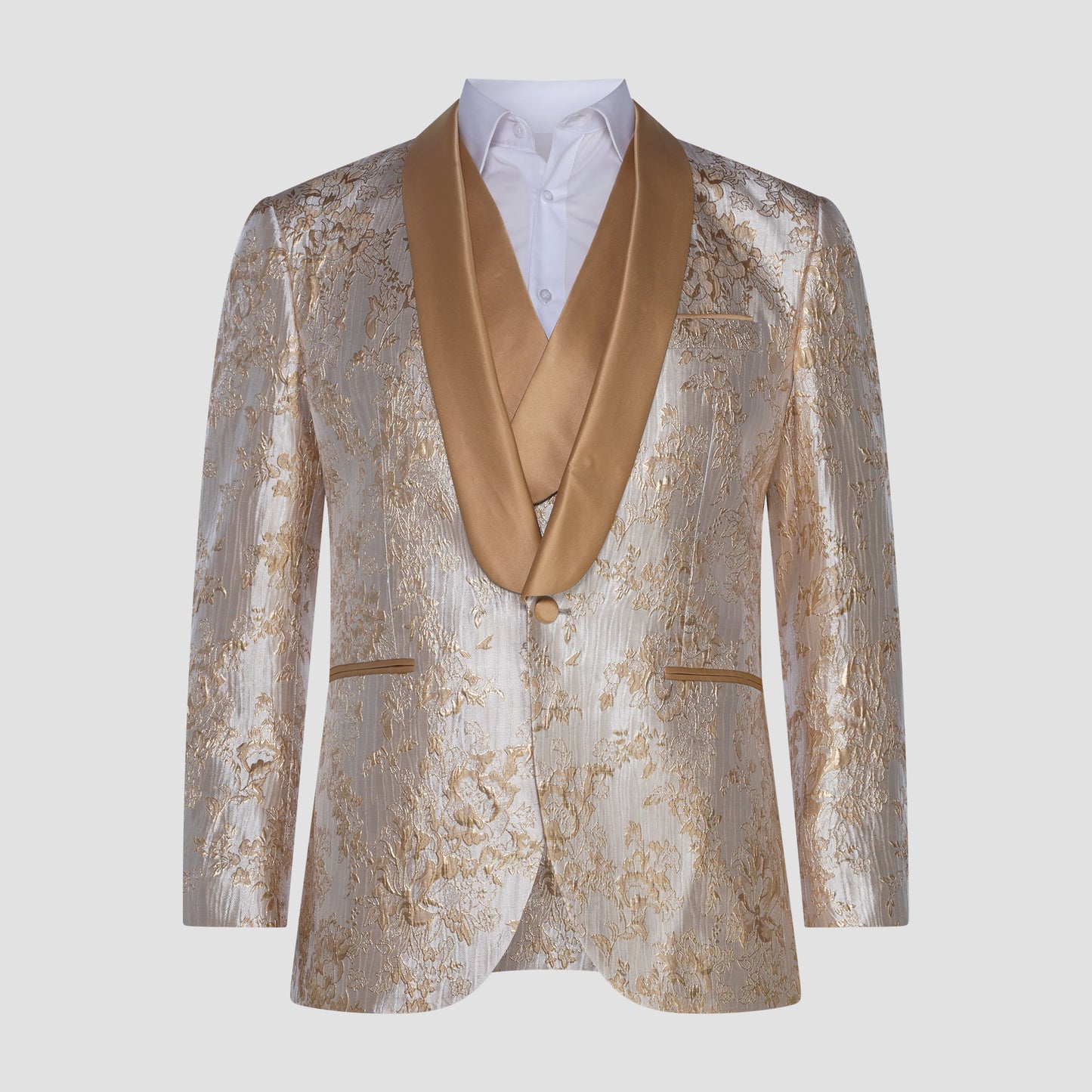 Champagne Fashion Suit