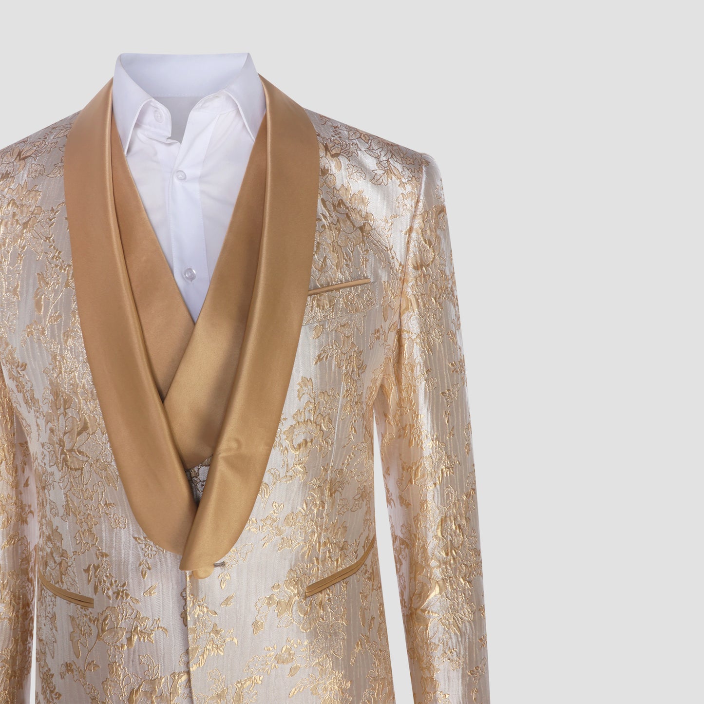 Champagne Fashion Suit
