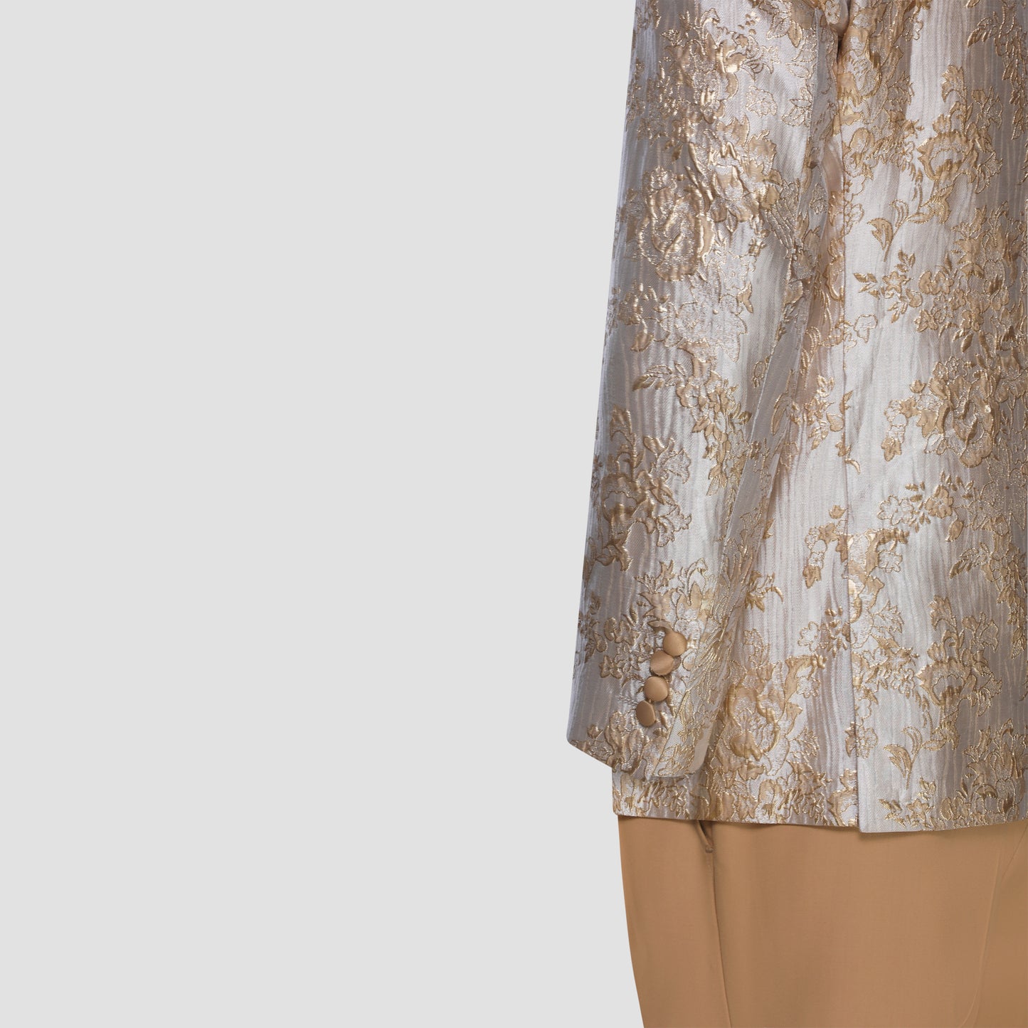 Champagne Fashion Suit