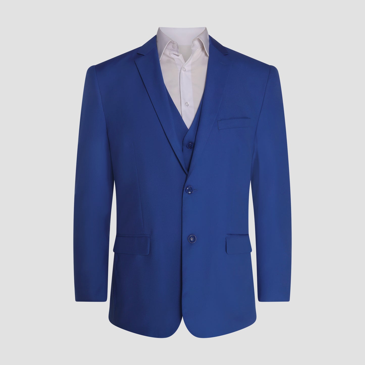 Electric Blue Suit
