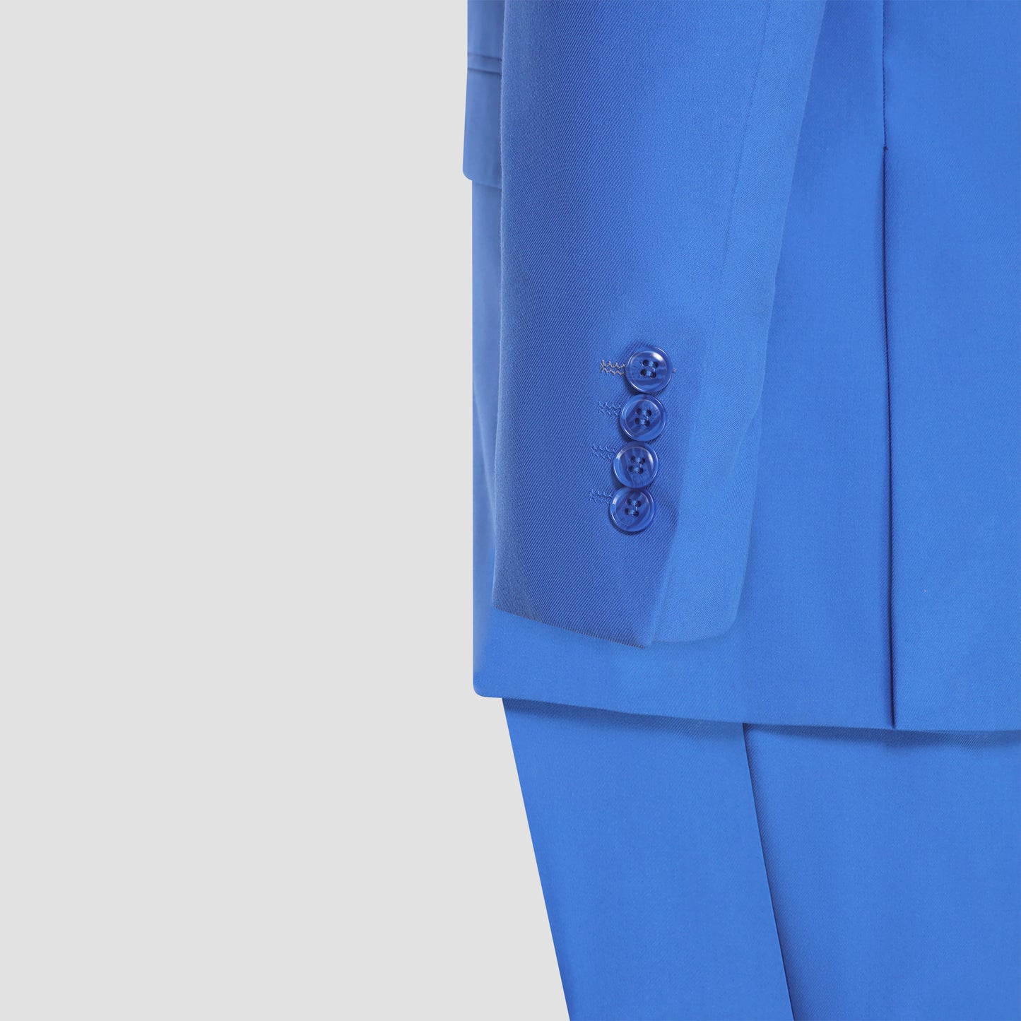 Electric Blue Suit