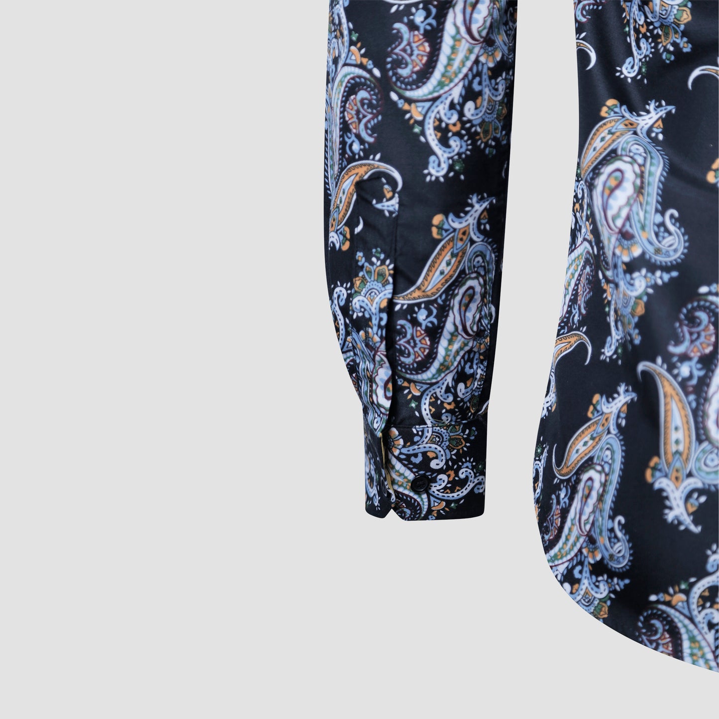 Midnight Paisley Elegance Shirt