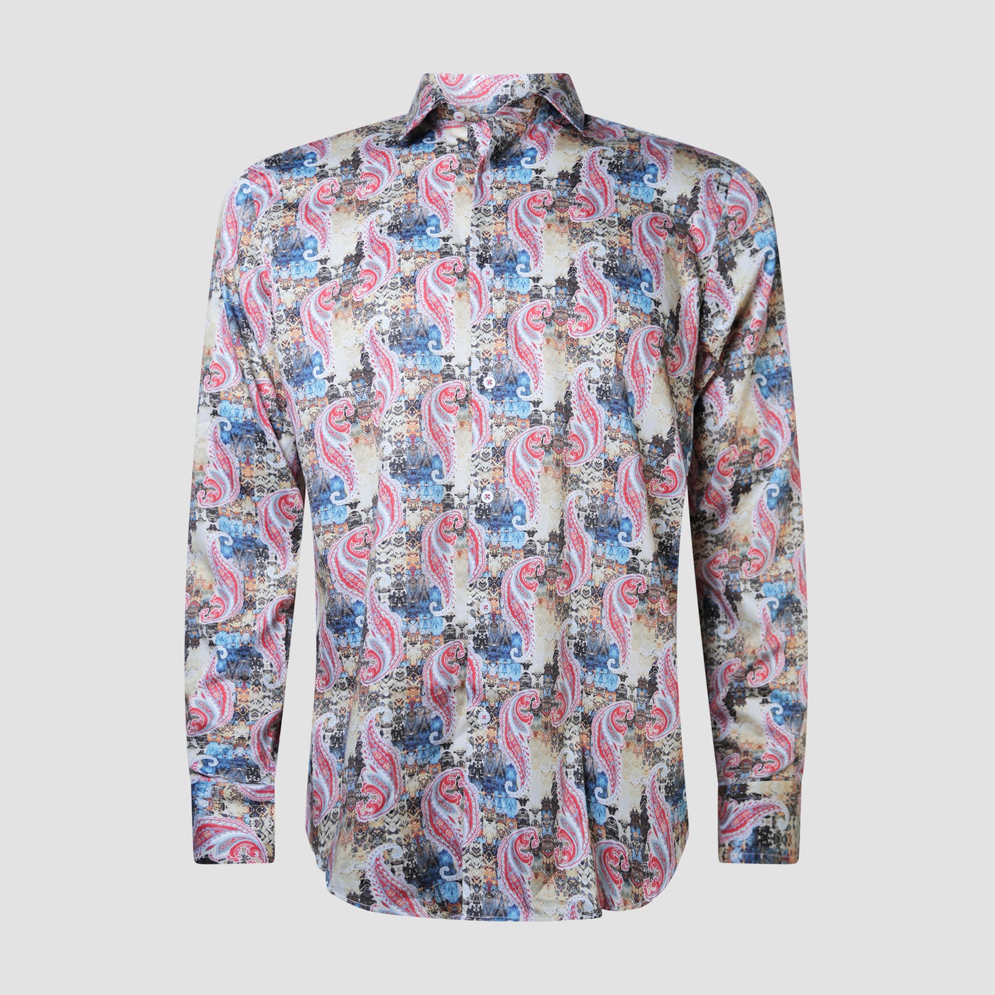 Vintage Tapestry Print Shirt